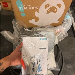 HARPPA Baby Swing Bluetooth Electric Baby Bouncer Seat New in Box